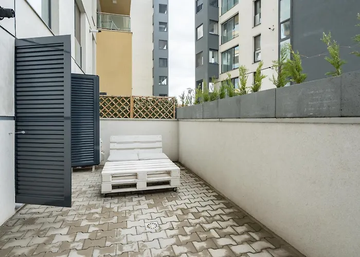 דירה Papini'S Modern Apartment In Aviatiei - Large Sunny Terrace