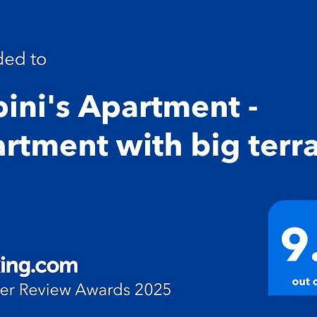 Апартаменты Papini's -apartment With Big Terrace Бухарест