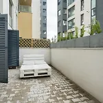 Апартаменти Papini's Modern In Aviatiei - Large Sunny Terrace
