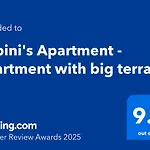 아파트 Papini's Modern In Aviatiei - Large Sunny Terrace 부쿠레슈티