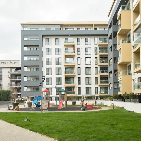 Papini's -apartment With Big Terrace * Bucureşti