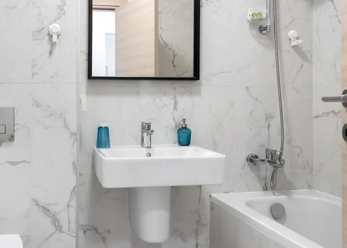 Papini's -apartment With Big Terrace ブカレスト