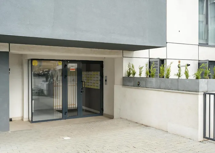 Papini's -apartment With Big Terrace * Bucureşti