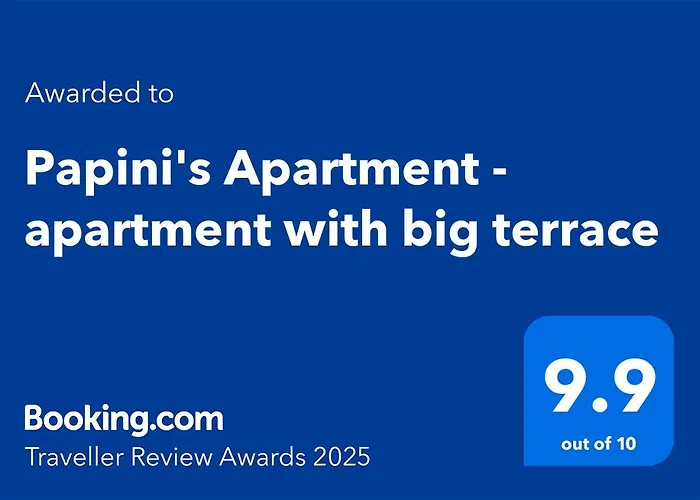 Apartament Papini's -apartment With Big Terrace Bucureşti