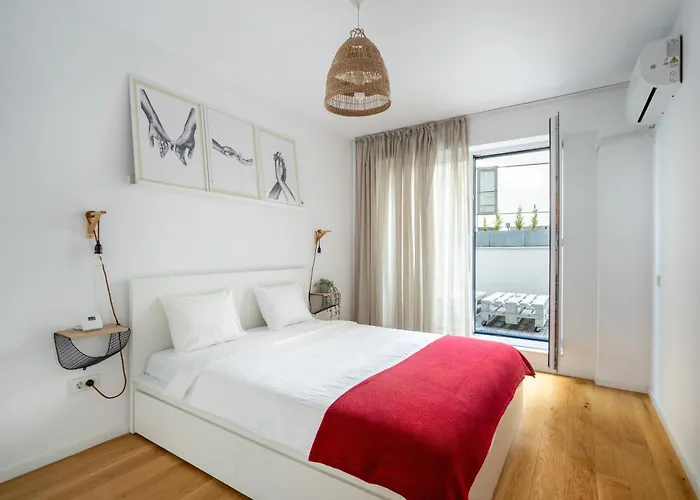 Daire Papini'S Modern Apartment In Aviatiei - Large Sunny Terrace *
